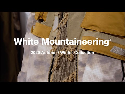 White Mountaineering | 2020 Fall-Winter collection