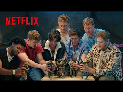 The Cast of Boots Recreate Scenes with Action Figures | Boots | Netflix