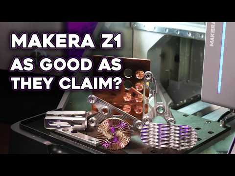 Detailed look at the Makera Z1 - How accurate is it really?