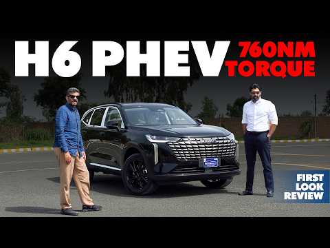 Haval H6 PHEV Claims 1000+ KM Range - First Look Review!
