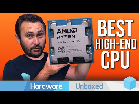 AMD Ryzen 9 9950X3D Review, 3D V-Cache For Work & Play