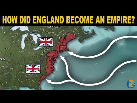 Why did tiny England become a Global Empire Overnight?