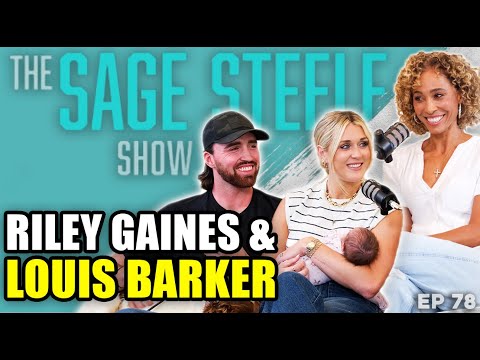 Riley Gaines & Louis Barker: Life as New Parents | Sage Steele Show | EP 78