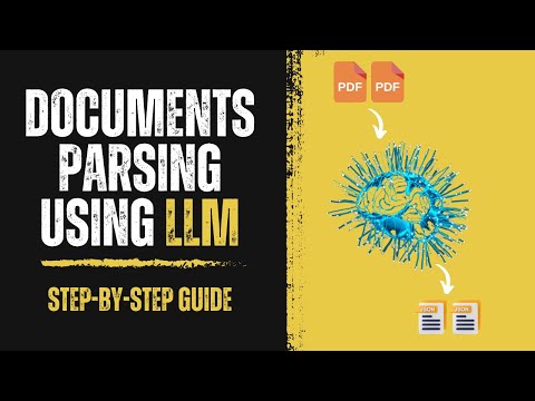 PDF to JSON: LLM-Powered Data Extraction In Python