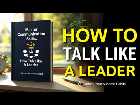Communication Skills Mastery: How to Talk Like a Leader | Audiobook