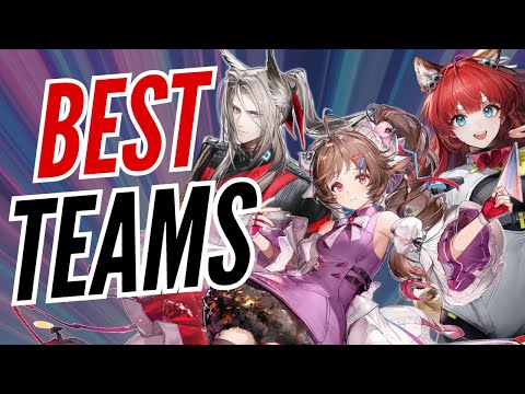BEST TEAMS TO BUILD | ARKNIGHTS ENDFIELD GUIDE