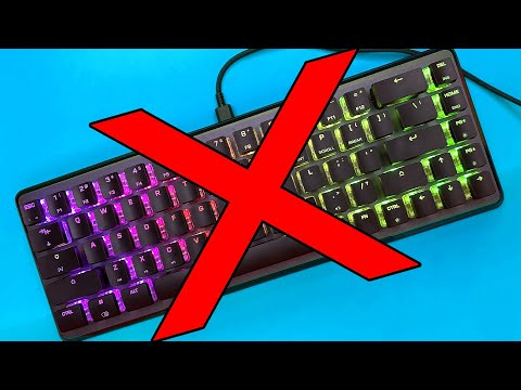The WORST gaming keyboard I've tried...