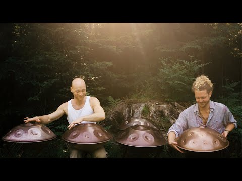 Soul Awakening | 1 hour handpan music | Malte Marten &amp; Leander Greitemann
