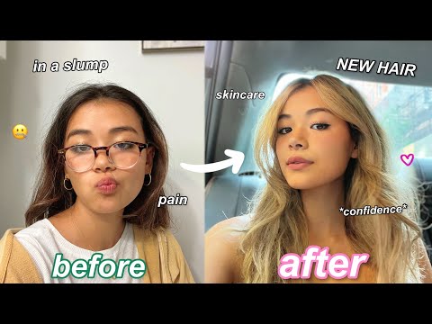 GLOW UP for a *new chapter* of my life