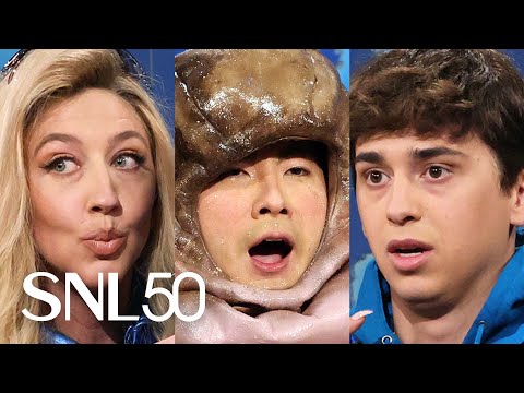 Top 5 Most-Watched Weekend Update Features | Season 50 | Saturday Night Live