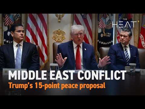 The Heat: Middle East Conflict | Trump’s peace proposal