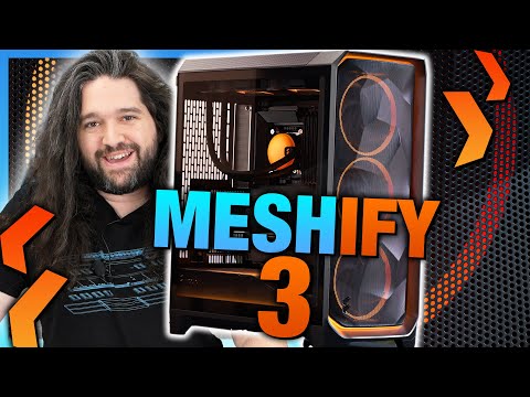 A New Best: Fractal Meshify 3 Case Review, Thermal Benchmarks, & Noise