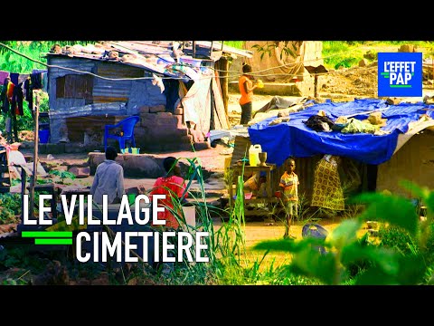 Faute de mieux, ils vivent dans des cimetières