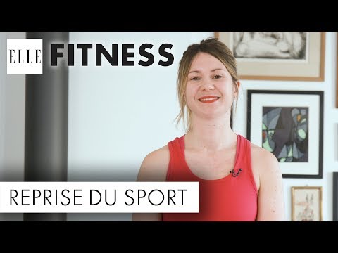 15 minutes of cardio training to get back into sport┃ELLE Fitness