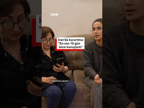 İran’da karartma: ‘En son 10 gün önce konuşabildik”