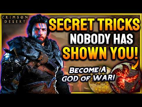 How To Become A Combat GOD in Crimson Desert! (Secret Weapons & Pro Tips)