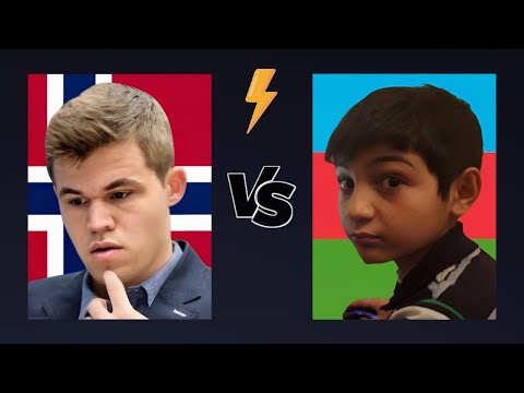 Magnus Carlsen vs Rustam Rustamov | Main Event | September 15, 2025 | chesscom