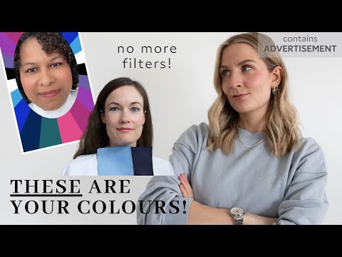 If these are your features, these are your best colours 👀 | How to find your colour type