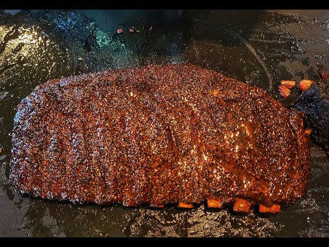 4th of July Brisket and Ribs