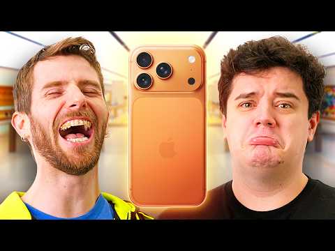 I TOLD Him Not to Buy an iPhone