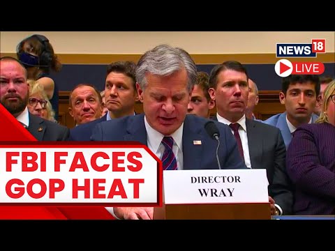 FBI Director Christopher Wray Testifies Before US Congress | FBI Congressional Hearing LIVE News