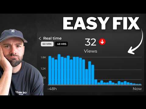 Why Your Views Die After 48 Hours (and how to fix it)