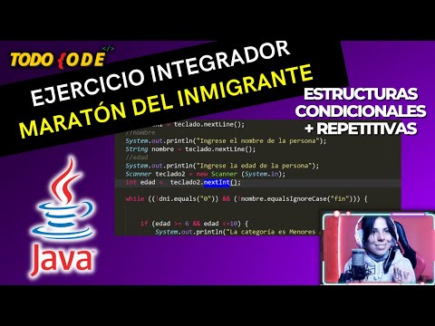 ☕ Ejercicio "Maratón" Estructuras REPETITIVAS + CONDICIONALES en JAVA 🚀 | Resuelto Paso a Paso