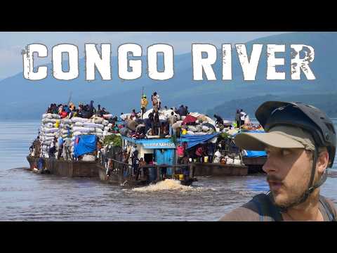 7 Days on a Cargo Boat Down The CONGO RIVER 🇨🇬 | S1, EP16