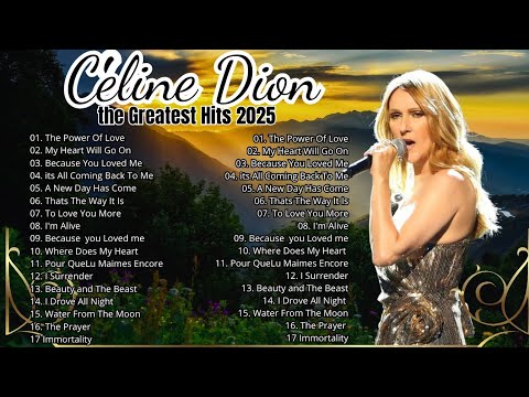 Celine Dion Greatest Hits
