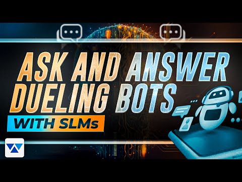 Local Ask and Answer Dueling Bots with Small Language Models