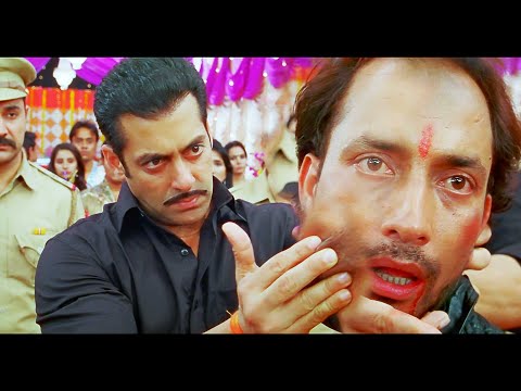 चुलबुल ने मारे चार मुक्के गेंदा उठ गया दुनिया से - सलमान खान ज़बरदस्त सीन Dabangg 2 | Salman Khan