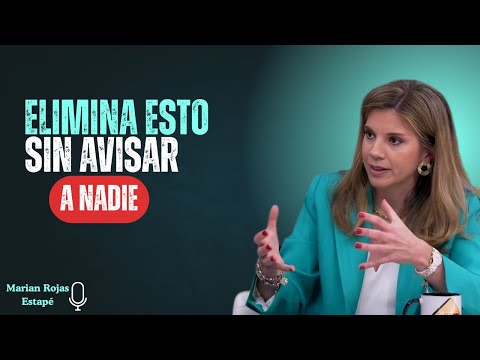 10 Hábitos Que DESTRUYEN Tu Energía y No Te Das Cuenta ⚡️ | Marian Rojas Estapé..