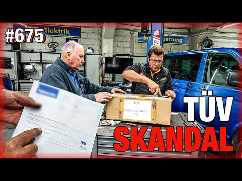 TÜV-SKANDAL!! 😡😡 Plakette trotz schlimmer Mängel am Mercedes! Vor Verkauf bewusst verschleiert?? 💸