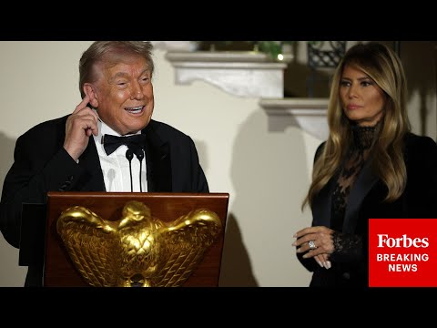 BREAKING: Trump Jabs Rand Paul, Dems' Transgender Policy, Somalia In Remarks At White House Ball