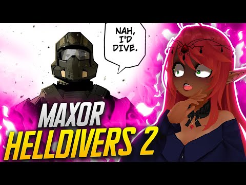 HELLDIVERS 2!! | Max0r Reaction