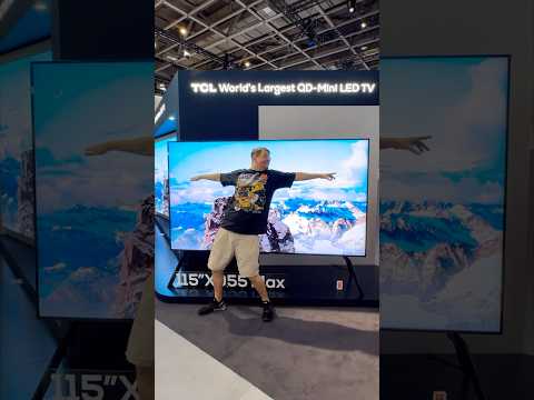 5 verrückte Innovationen auf dem IFA Stand von TCL!