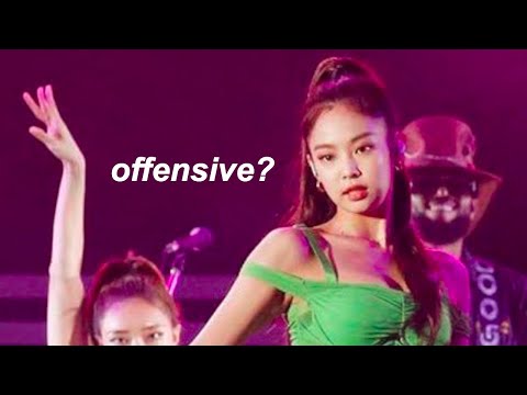 controversial outfits in kpop