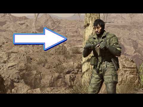 25 minutes of INSANE Easter Eggs in Metal Gear Solid Delta: Snake Eater