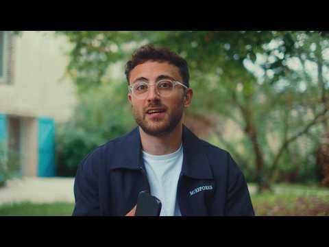 I never thought I'd end up here.