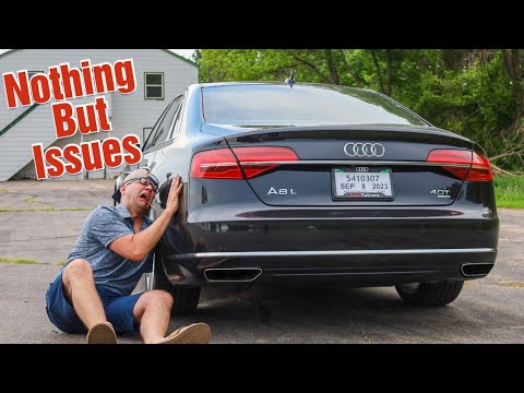 Audi a8l 4.0t Is A Luxury Super Car. Hopefully My Experience Changes!