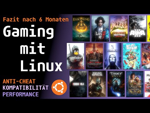 Gaming mit Linux: Mein Fazit nach 6 Monaten