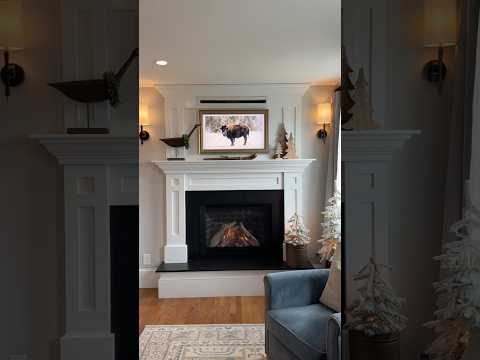 Saying farewell to Christmas decorations & welcoming in Winter. #winterdecor #christmasdecor