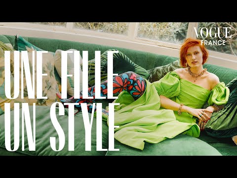 In the family house of Princess Anna Pahlavi in Paris | Une Fille, Un Style | Vogue France