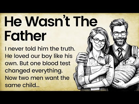 The Wrong Father | Learn English through Stories Level 4 ✅ Graded Reader (B1 - B2 Level) ✅