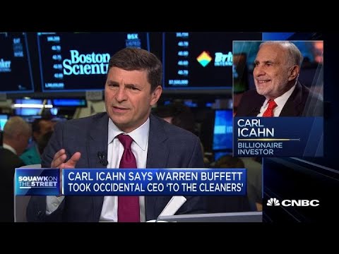 Carl Icahn: Warren Buffett took Occidental CEO 'to the cleaners'