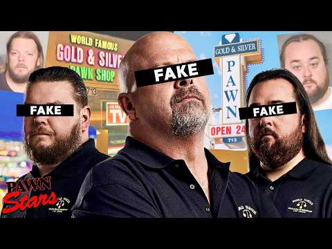 Everything You Don't Know About TV's Fakest Show (Pawn Stars)