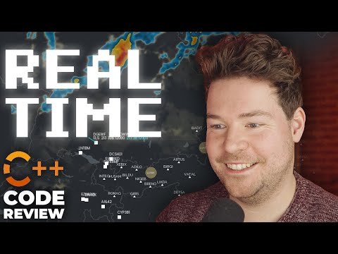 Real-Time Air Traffic Control Game! // Code Review