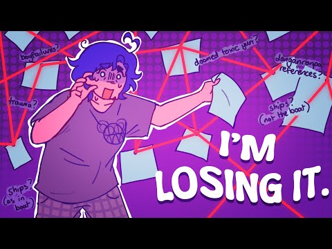 Poorly Explaining My OC Lore