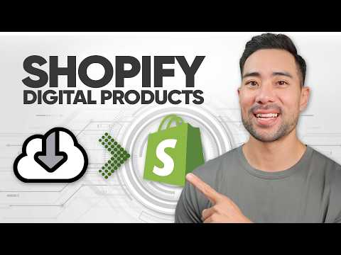 How To Sell Digital Products on Shopify