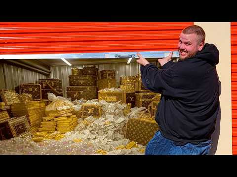 I Gambled $1,500 on a Storage Unit in a MILLIONAIRE CITY! I’m Speechless!